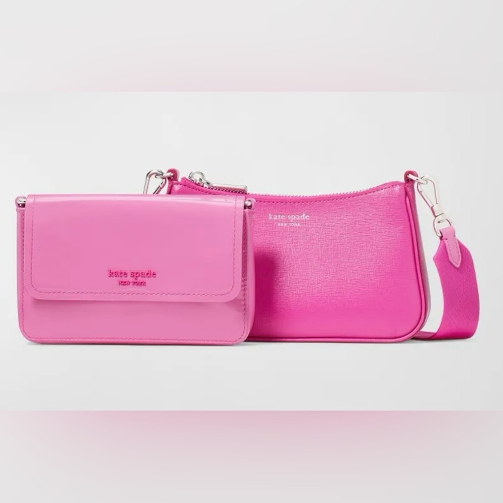 Kate Spade Double Up Crossbody Bag (NWT)